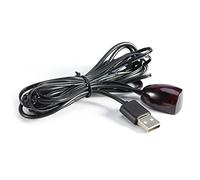 IR Receiver USB, Broadband 20-60KHZ Set Top Box Infrared Remote Control Extender Cable USB IR Repeater for Home Hotel Set-top box