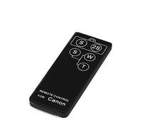 IR Remote Control for Canon EOS etc. Replaces RC-1 RC1 5in1