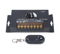 IR Remote LED Dimmer Switch 12V 24V 90A Capacity