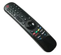 IR Replacement Magic Remote AN-MR21GC for LG 2021 OLED TVs G1, C1, A1 Series, QNED Mini-LED TVs QNED99, QNED90 Series,NanoCell TVs NANO99, NANO90, NANO85, NANO80, NANO75,UHD TVs UP80, UP75 Series