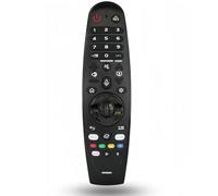 IR Replacement Remote Control AKB75855501 MR20GA for LG Smart TVs OLED QNED NanoCell WebOS Models AN-MR20GA MR19BA MR18BA MR21 MR22 MR23 MR24 GA GN GC [NO Voice Magic Pointer Function]