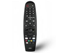 IR Replacement Remote Control Compatible for LG Smart OLED Thinq Webos TVs for AKB75855501 AN-MR24gn MR23gn MR22gn MR21ga MR20ga [NO Voice Magic Pointer Function]