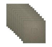 IR.Tools Extended Range Thermal Target Pasters 10-Pack, 4x4 Inch Passive Thermal Stickers for Scope Zeroing, Removable Center for Close Range, No Power Required, Peel & Stick Application, Made in USA