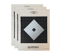 IR.Tools Thermal Scope Zeroing Target, 3 Pack with Heaters