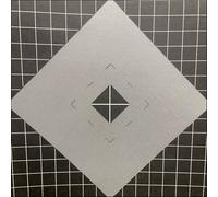 IR.Tools Thermal Targets, Thermal Target for Zeroing in of Thermal Scope, 100 Meter Range, 10 Pack, Range Target