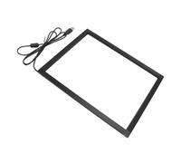 IR Touch Screen Overlay, Infrared Touch Frame USB Interface for Touch Whiteboards for Digital Signage (50 inch)