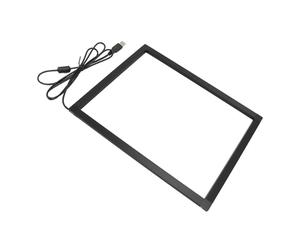 IR Touch Screen Overlay, Infrared Touch Frame USB Interface for Touch Whiteboards for Digital Signage (47 inch)