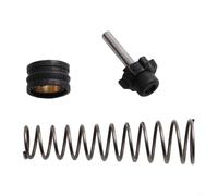 IR231G Inlet Kit for Ingersoll for Rand Air for Wrench, 131S 131-50 131-303 Seats 231G-51 Spring, Compatible with 231G 231H 231HA 31XP(1) Air Tools, Metal Black and Silver, 3-Pack