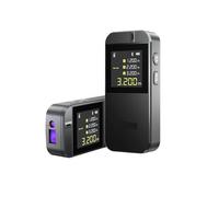 IR40 Lase/r Rangefinder 40M Lase/r Tape Measure Accurate Distance Meter Construction Roulette Connect