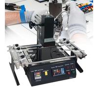 IR6500 Infrared Soldering and Desoldering Station for BGA Touch-up Xbox 360 and PS Compatible This heated soldering and desoldering station is ideal for penny workstations