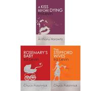Ira Levin Iconic Thrillers Collection: Rosemary's Baby, The Stepford Wives & A Kiss Before Dying - Three Masterpieces of Psychological Suspense and Paranoia (3-Book Set)