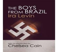 Ira Levin The Boys From Brazil Paperback Book in White Ira Levin White