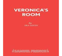 Ira Levin Veronica's Room Paperback Book Ira Levin Multicolor