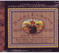 Irakere, Los Van Van, Beny More, Orquesta Aragon, Reve Y Su Charango, NG La Banda, Celina Gonzales, Malena Burke, Original De Manzanillo, Grupo Sierra Maestra, Adalberto Alvarez - Salsa Cubana - Dejavu Retro Gold Collection - 2 CD Deluxe Edition 20 Page Booklet With Rare Photographs