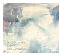 Irakly Avaliani - Franz Schubert - Sonate N 17 En Re Majeur, Op. 53 D.850 [CD]