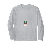Iran 20 Champions 2026 Team Melli 32N 53E Pride Long Sleeve T-Shirt