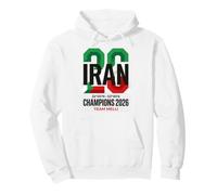 Iran 20 Champions 2026 Team Melli 32N 53E Pride Pullover Hoodie