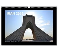 IRAN 2026 UK-Version (Wall Calendar 2026 DIN A3 Landscape), CALVENDO 12 Month Wall Calendar