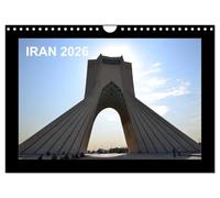 IRAN 2026 UK-Version (Wall Calendar 2026 DIN A4 Landscape), CALVENDO 12 Month Wall Calendar