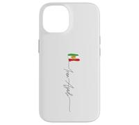 IRAN AZADI Iran Flag Map Lion Sun Sword Free Iran Revolution Case for iPhone 14