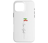 IRAN AZADI Iran Flag Map Lion Sun Sword Free Iran Revolution Case for iPhone 16 Pro Max