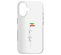 IRAN AZADI Iran Flag Map Lion Sun Sword Free Iran Revolution Case for iPhone 17