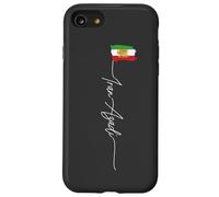 IRAN AZADI Iran Flag Map Lion Sun Sword Free Iran Revolution Case for iPhone SE (2020) / 7/8