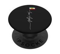 IRAN AZADI Iran Flag Map Lion Sun Sword Free Iran Revolution PopSockets Adhesive PopGrip