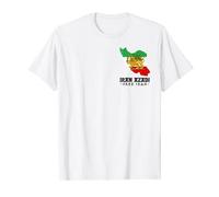 IRAN AZADI Iran Flag Map Lion Sun Sword Free Iran Revolution T-Shirt