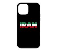 Iran Bold Block Flag Letter Design Case for iPhone 12 mini