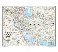 Iran Classic, Tubed: Wall Maps Countries & Regions (National Geographic Reference Map)
