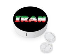 Iran Contact Lens Case for Daily Travel