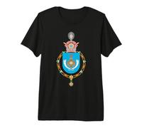 Iran Crown Prince Royal Coat of Arms Persian Imperial Crest Premium T-Shirt