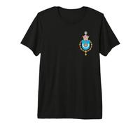 Iran Crown Prince Royal Coat of Arms Persian Imperial Crest Premium T-Shirt
