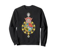 Iran Crown Prince Royal Coat of Arms Persian Imperial Crest Sweatshirt