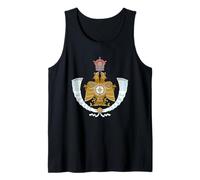 Iran Crown Prince Royal Coat of Arms Persian Imperial Crest Tank Top