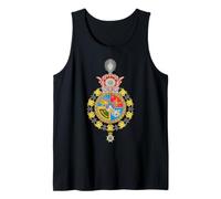 Iran Crown Prince Royal Coat of Arms Persian Imperial Crest Tank Top