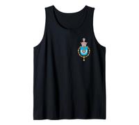 Iran Crown Prince Royal Coat of Arms Persian Imperial Crest Tank Top