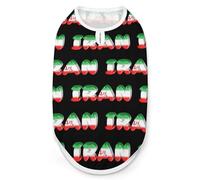 Iran Dogs Shirts Lightweight T-Shirts Sleeveless Pet Vest Soft Puppy Clothes