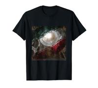 Iran Flag Ancient Architecture Value Graphic T-Shirt