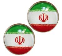 Iran Flag Brooches Pins National Flag Lapel Metal Pin Badge Iran Map Crystal Brooch Iran Vintage Lapel Pins Jewelry Gift