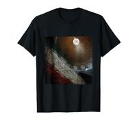 Iran Flag Calligraphy Mosque Dome Value Graphic T-Shirt