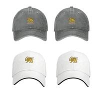 Iran Flag Cap, 4pcs Persian Flag Lion And Sun Baseball Cap, Make-Iran Great Again Hat, Adjustable Size Breathable Twill For Commuting Travel And Special Events Daily Wear Camping Fishing Hiking Golfin