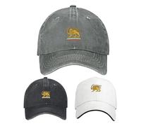 Iran Flag Cap, Make-Iran Great Again Hat, Lion and Sun Flag Hats for Men, Old-Fashioned Iranian Persian Men's Hats & Sun Caps, Qajar Dynasty Trucker Cap for Friends, Adults, Women Outdoor Commute