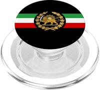 IRAN FLAG IRANIAN PERSIAN LION AND SUN EMBLEM SYMBOL PopSockets PopGrip for MagSafe