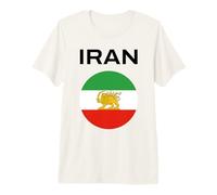 Iran Flag Modern Premium T-Shirt
