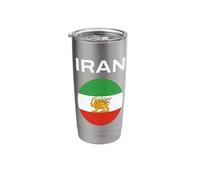 Iran Flag Modern Stainless Steel Insulated Tumbler