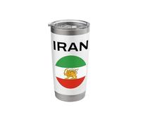 Iran Flag Modern Stainless Steel Insulated Tumbler