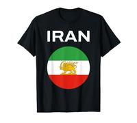 Iran Flag Modern Value Graphic T-Shirt