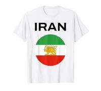 Iran Flag Modern Value Graphic T-Shirt